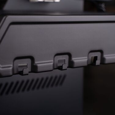 Газовый гриль SANTOS S-318 Black, с боковой и задней горелкой, черный 900273 Код: 010952