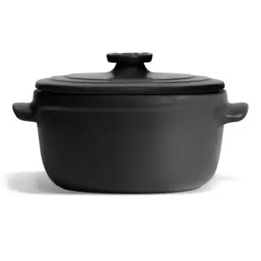 Кастрюля порційна 17 см 0,55 л, чорна 068407 Solo Mini Emile Henry