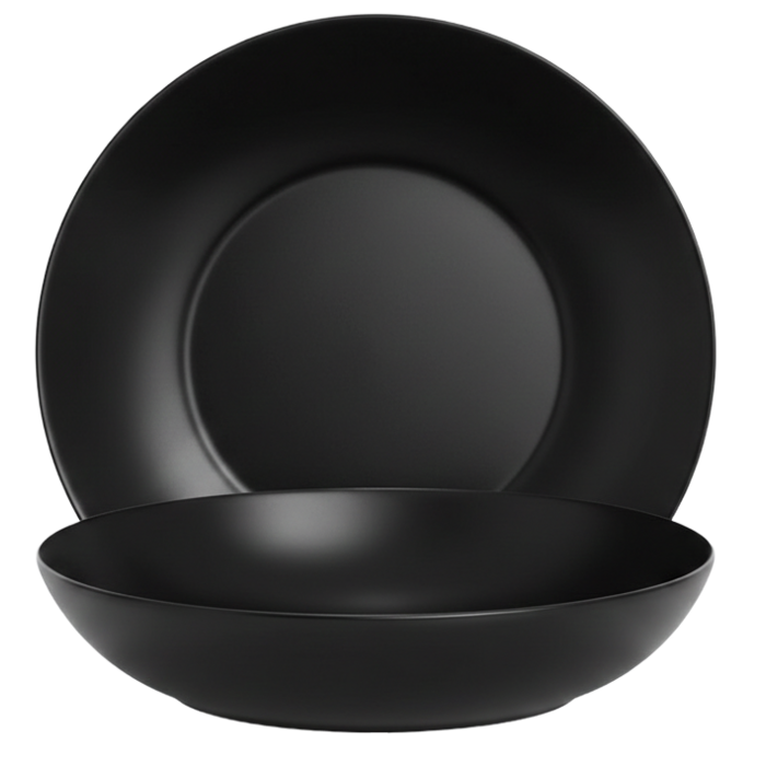 Тарелка суповая Luminarc Apy Black, 20 см (7234995)