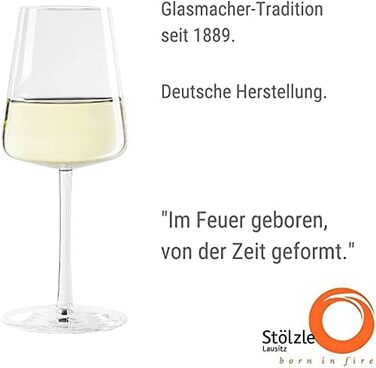 Набір келихів для червоного та білого вина из 12 шт., Power Stölzle Lausitz