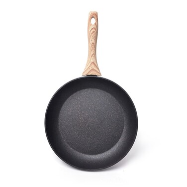 Сковорідка для смаження Fissman COSMIC BLACK 28x5,4 см  (4343)