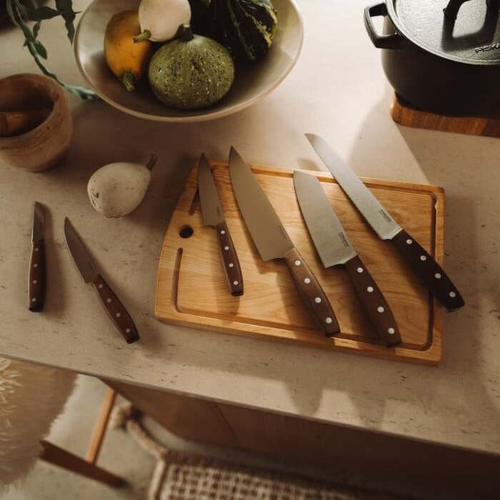 Ніж Santoku Fiskars Folken FSC 16 см (1075694)