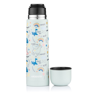 ARDESTO Thermos Magic 500мл, Нержавеющая сталь, Серый