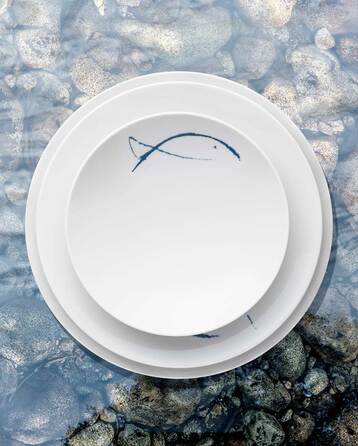 Тарелка 21,5 см Blue Sea Coup Fine Dining Seltmann Weiden