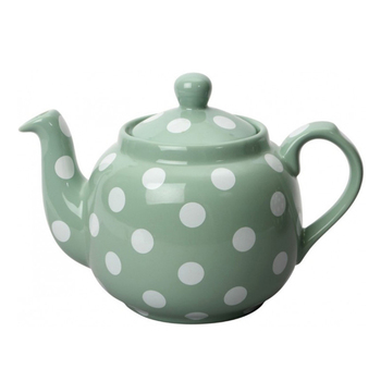 Чайник заварочный London Pottery FARMHOUSE, керамика, зеленый, 1200 мл