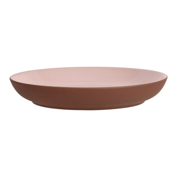 Тарелка обеденная Maxwell & Williams SIENNA, розовая, керамика, диам. 26,5 см