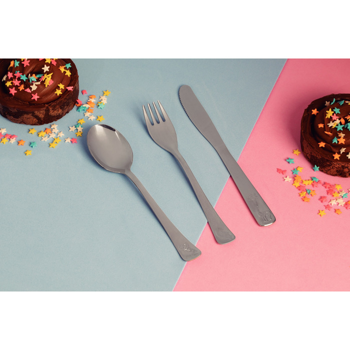 Детский набор столовых приборов TRAMONTINA BABY, 3 предмета (507248)