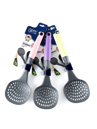 GIPFEL Шумівка 33 см. Колір ручки: зелений, фіолетовий, рожевий (, нейлон, ручка: PP TPR) 6345 GIPFEL