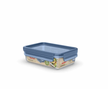 Tefal Сковорода Renew+контейнер Tefal Master Seal Eco,26см, 0.8л, алюміній, бакеліт, скло, сірий, прозорий