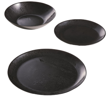 Тарілка десертна Luminarc Diana Black, 19 см (6788143)