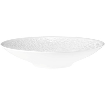 Тарелка суповая рельефная 26 см, белая Nori-Home Seltmann Weiden