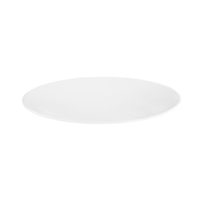 Тарелка 21,5 см Weiss Coup Fine Dining Seltmann Weiden
