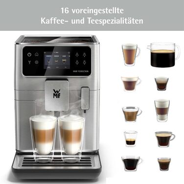 Полностью автоматическая кофеварка Perfection 640 WMF