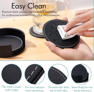 Набір підставок під напої 6 шт MengH-SHOP