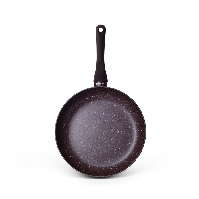 Сковорідка глибока для смаження Fissman MOSSES STONE 24x 5 см (14941)