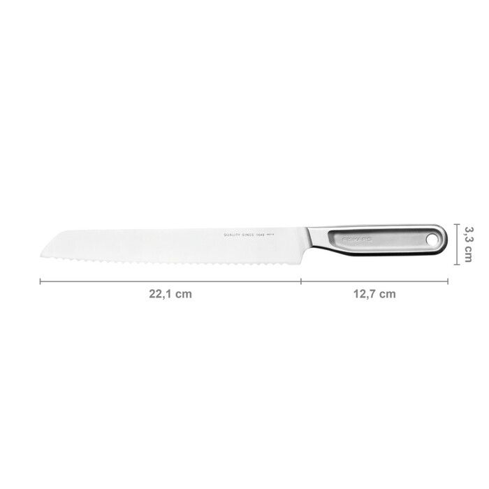 Нож для хлеба Fiskars All Steel (1062883)