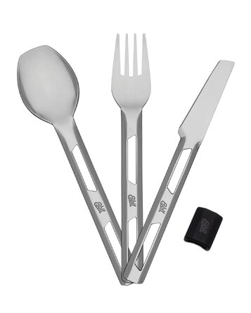 Набор столовых приборов для кемпинга из нержавеющей стали Esbit