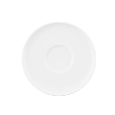 Блюдце комбинированное 16 см, белое Sento Home White Seltmann Weiden