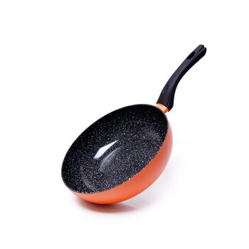 Глибока сковорідка Fissman PENETTA 24x7,7 см індукційна (4778)
