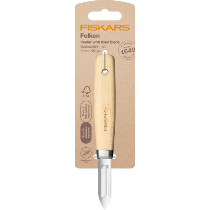 Нож для чистки Fiskars Folken (1075683)
