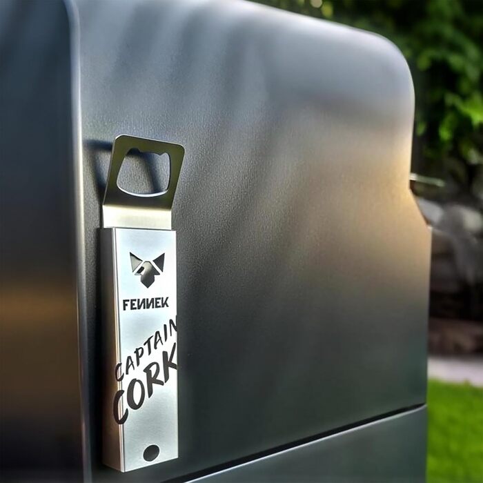 Магнітний відкривач для пляшок що утримує до 40 кришечок FENNEK