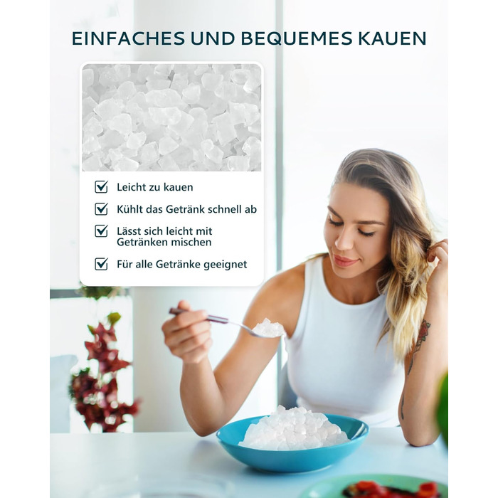 Льодогенератор виготовлення за 6 хвилин 120 Вт EUHOMY