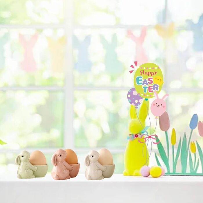 Подставки для пасхальных яиц 3 шт Kaezuy