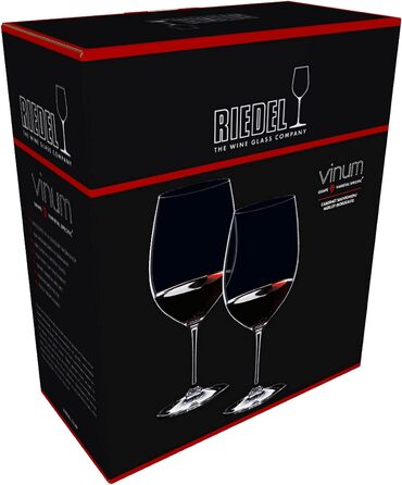 Набір з 2 бокалів для червоного вина 0,65 л Vinum Riedel