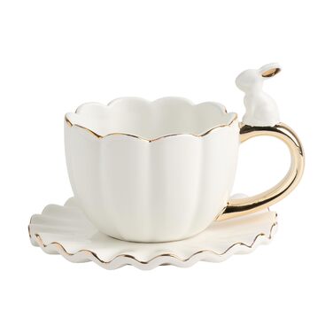 Чашка з блюдцем до Великодня home&you