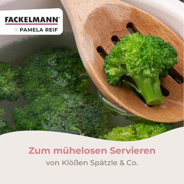 Шумовка 28 см, буковое дерево Pamela Reif Fackelmann