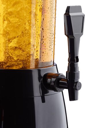 Диспенсер-башня для пива 2,5л Relaxdays