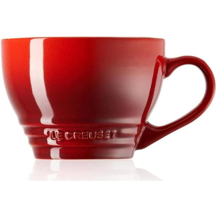 Керамічний кухоль Le Creuset, 0,35 л, 70302351700002 (вишнево-червоний, 400 мл)