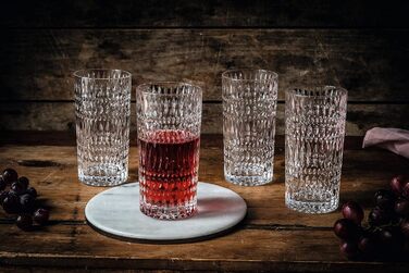 Набір склянок для лонгдрінків 0,4 л, 4 предмети, Ethno Nachtmann
