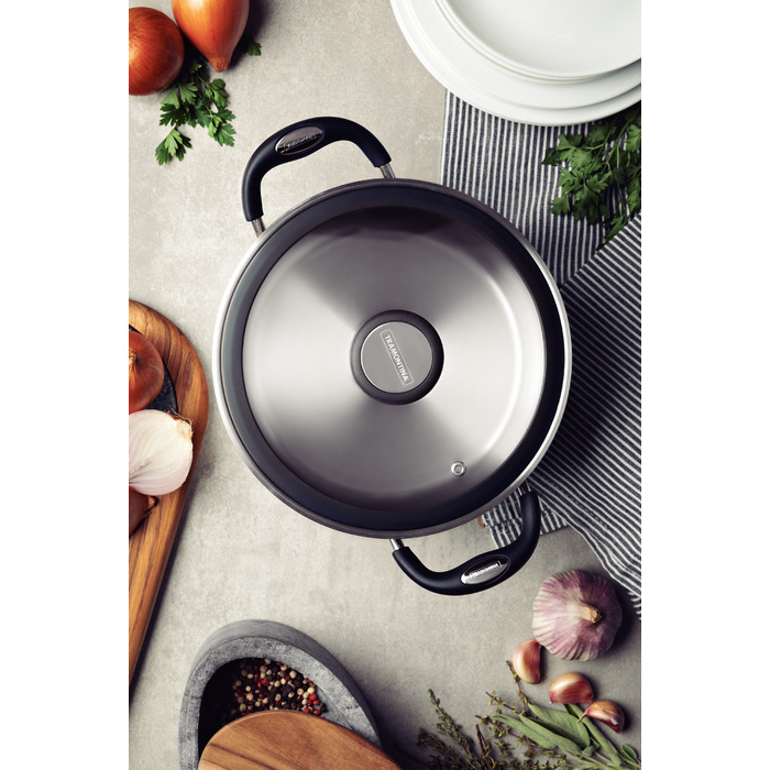 Каструля Tramontina Solar silicone (6.0 л) 24 см (6358931)