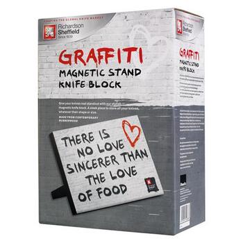 Дошка магнітна для ножів Richardson Sheffield Graffiti