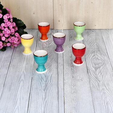 Набор подставок для яиц из 6 предметов MamboCat