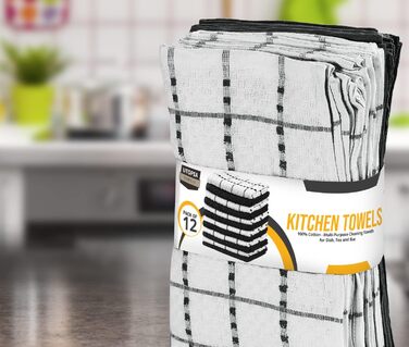 Набор полотенец из 12 предметов 38 x 64 см Utopia Towels