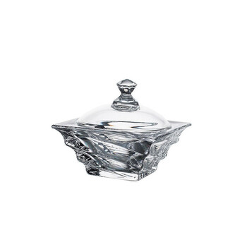 Цукерниця з кришкою Casablanca 115 мм 8690 BOHEMIA