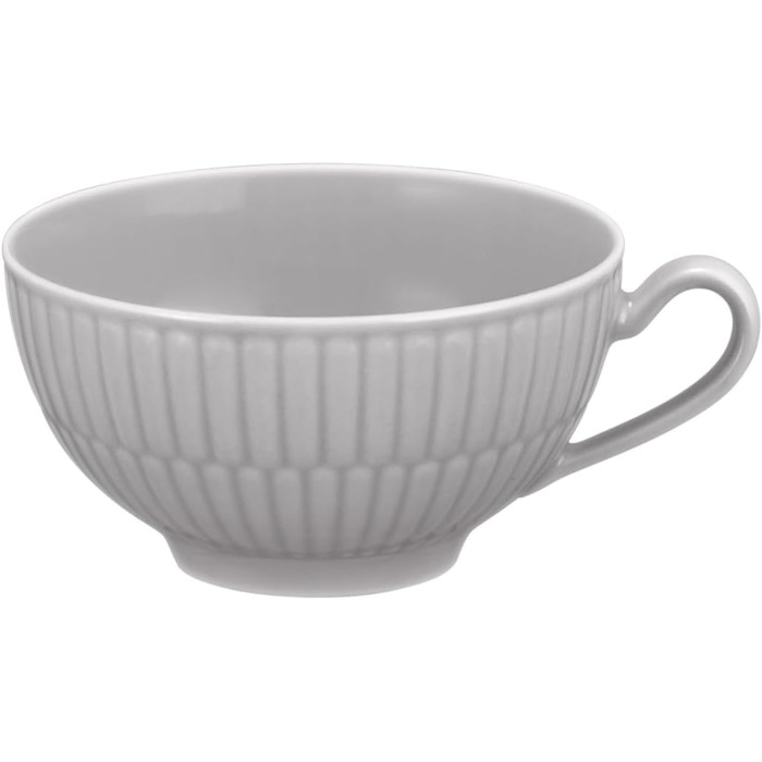 Чайний сервіз на 6 персон, 18 предметів, маленький Amina Silbergrau Seltmann Weiden