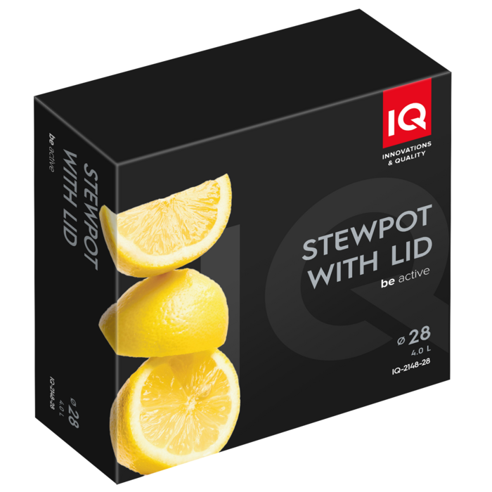 Сотейник IQ Be Active (4.0 л) 28 см (6996307)