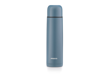 ARDESTO Thermos Bright City 1000 мл, темно-синий, нержавеющая сталь