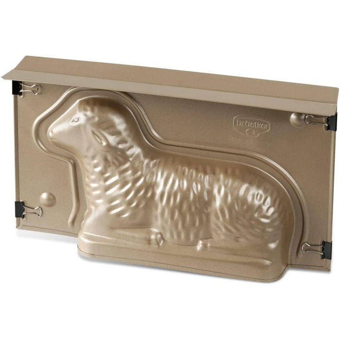 Форма для пасхальної випічки, ягня Golden Easter Dr. Oetker