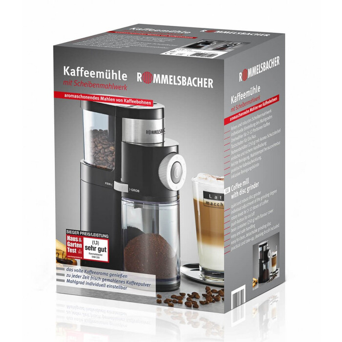 Кофемолка Rommelsbacher EKM 200
