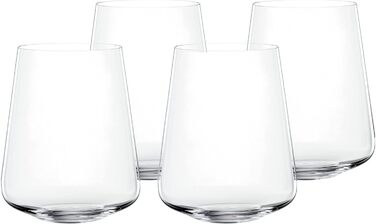 Набор бокалов для вина из 6 предметов, универсальные бокалы, хрусталь, 550 мл, Definition, 1350101 (Бокалы для безалкогольных напитков 490 мл)