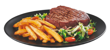 Тарелка обеденная Luminarc Apy Black, 25 см (7234994)