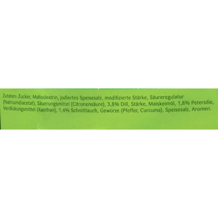 Заправка для салату Knorr Art (легка у приготуванні заправка для салату, універсальна заправка для салату) 1 упаковка (1 x 1 кг) (Універсальна, 5 кг (1 упаковка))
