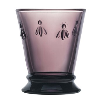Склянка для напоїв La Rochere ABEILLE AUBERGINE, 260 мл