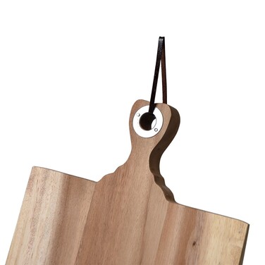 Разделочная доска Fissman 38x27x3см акация (8041)