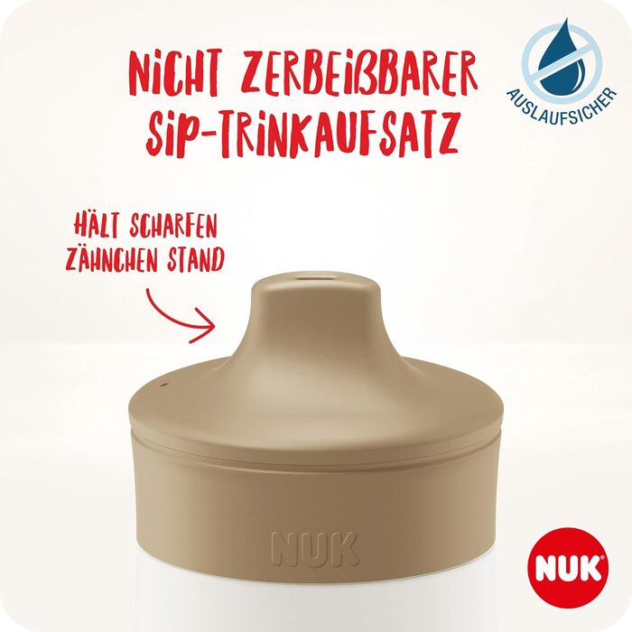 Нічна навчальна пляшка Чашка Sippy зі світловим ефектом 12 місяців Герметичний з жорстким носиком для пиття Кліпса і захисний ковпачок Без BPA 300 мл Planets, 10255678 (Pink, Mini-Me Sip (Steel))