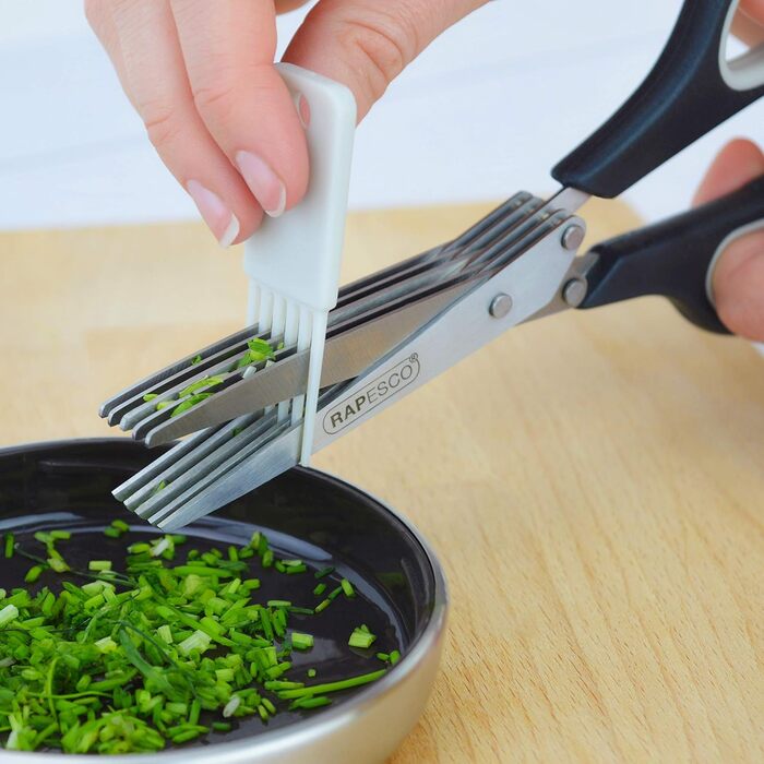 Ножницы с 5 лезвиями для измельчения трав и бумаги 1599 Rapesco